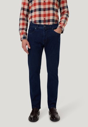 Straight leg jeans - dark blue stonewash