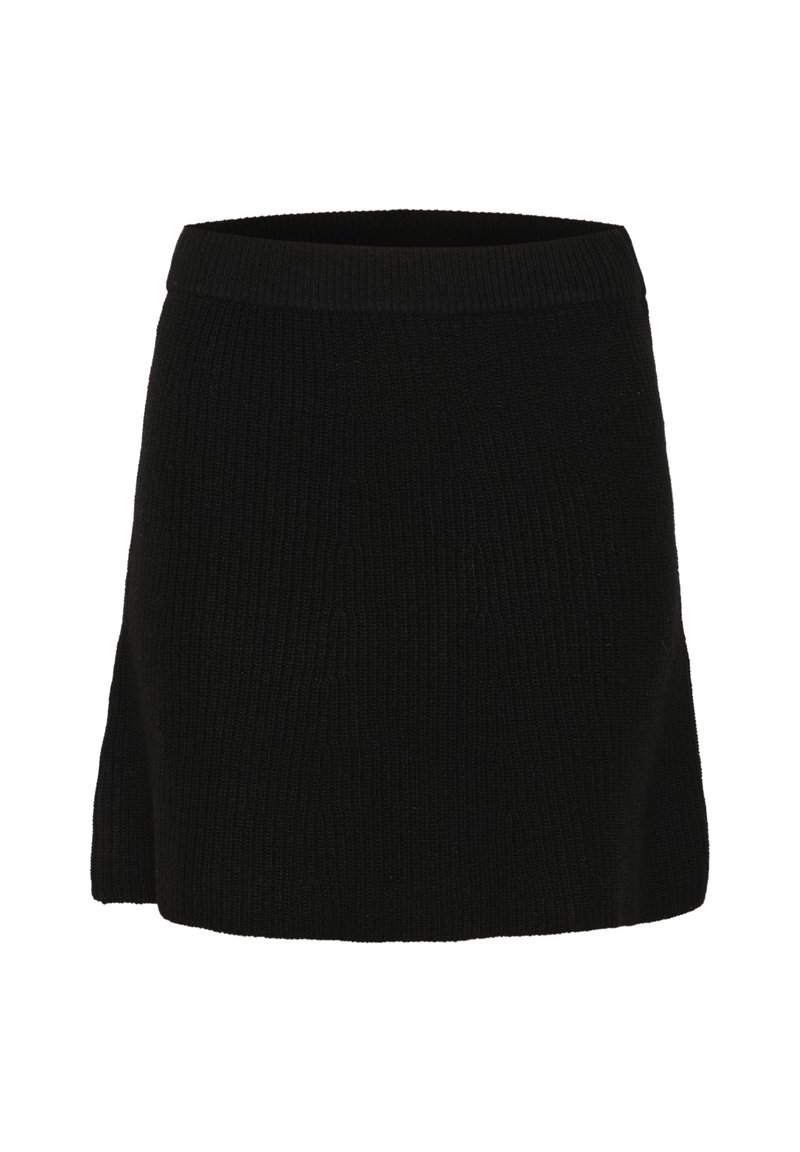 My Essential Wardrobe A-lijn rok zwart