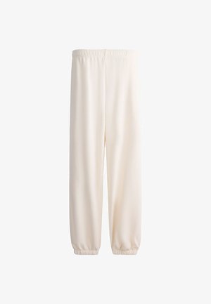 OYSHO, Pantalon de survêtement - pale ecru