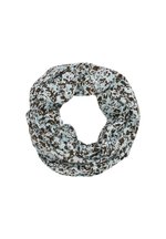 S.Oliver Snood Redecilla, Blue, One Size De Las Mujeres