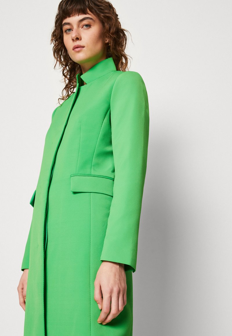 Esprit FEM TWILL CT - Klassischer Mantel - green/grün - Zalando.de 