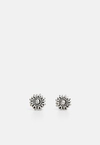 EARTHLAND SUN STUD EARRINGS - Øreringe - silver-coloured