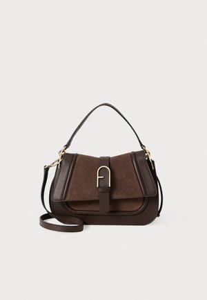 FLOW TOP HANDLE - Bolso de mano - espresso