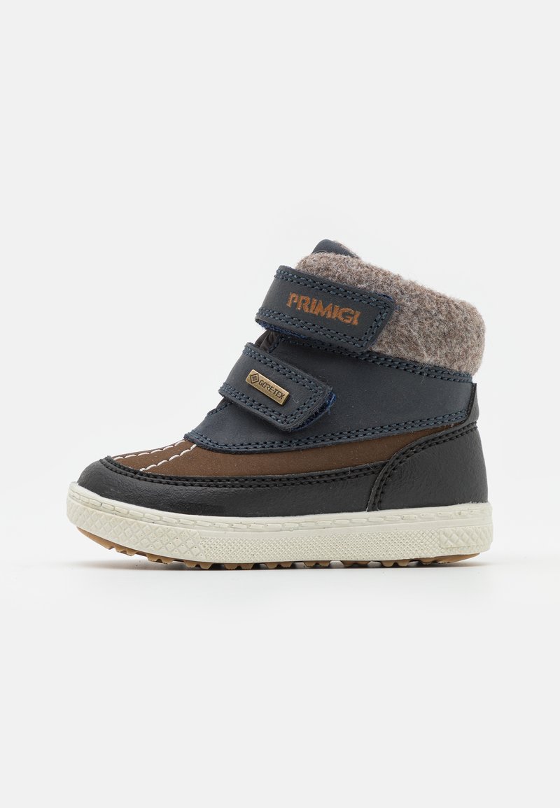 Primigi GORE-TEX PBZGT 28568 - Vinterstøvler - blue/brown