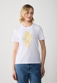 Anna Field by Zalando - Print T-shirt - white Thumbnail Image 1