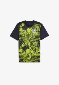 Non sélectionné, yellow glow magic blue