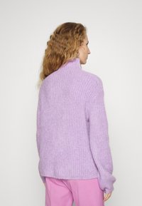 Bruuns Bazaar SYRINGABBRIKA KNIT - Camisola - light orchid