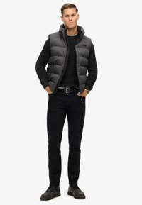 Superdry & Co Weste - grey marl