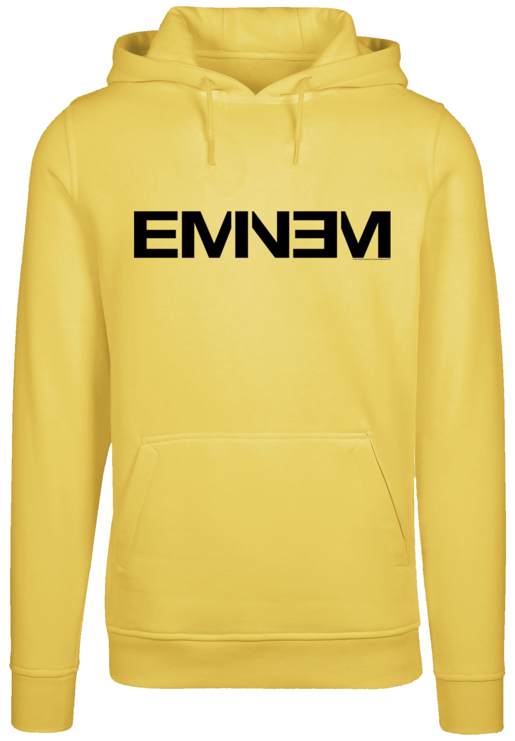 F4NT4STIC EMINEM RAP MUSIC Hoodie taxi yellow/yellow Zalando