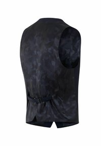 Benvenuto UMBERTO - Weste - dunkelblau meliert