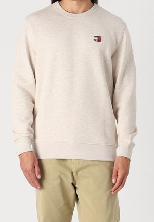 Sweatshirt - beige