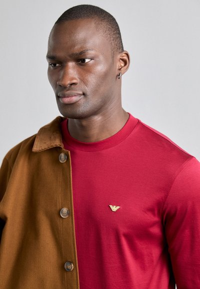 Emporio Armani Top dugih rukava - rio red
