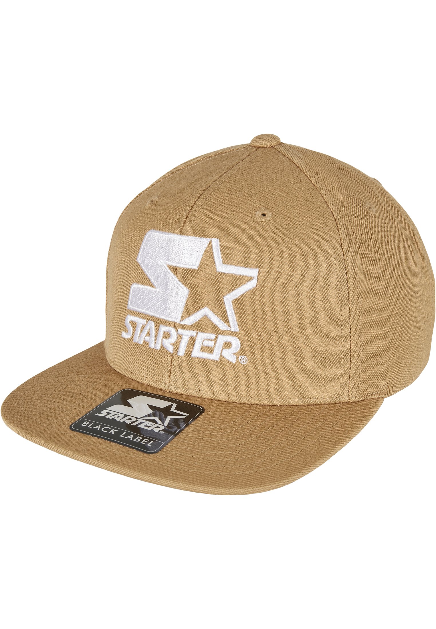 STARTER BLACK LABEL Jockey Cap – Klassische Baseballkappe Mit Logo-Stickerei