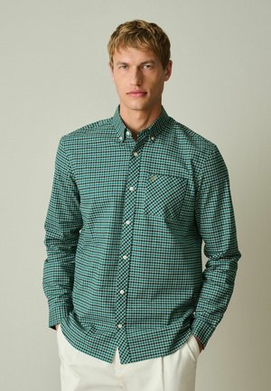 Next, NEXT - Hemd - dark green
