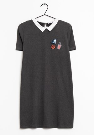 Mango Robe pull - grey