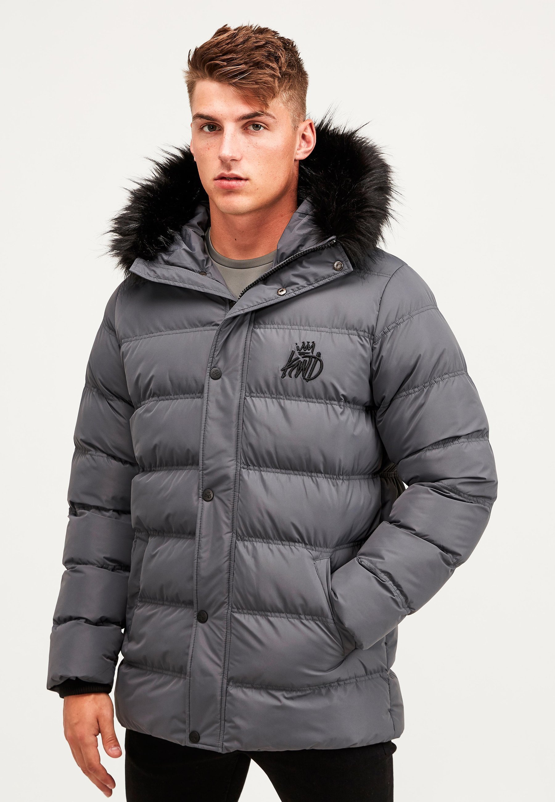 Dream ICE - Winter jacket - charcoal 