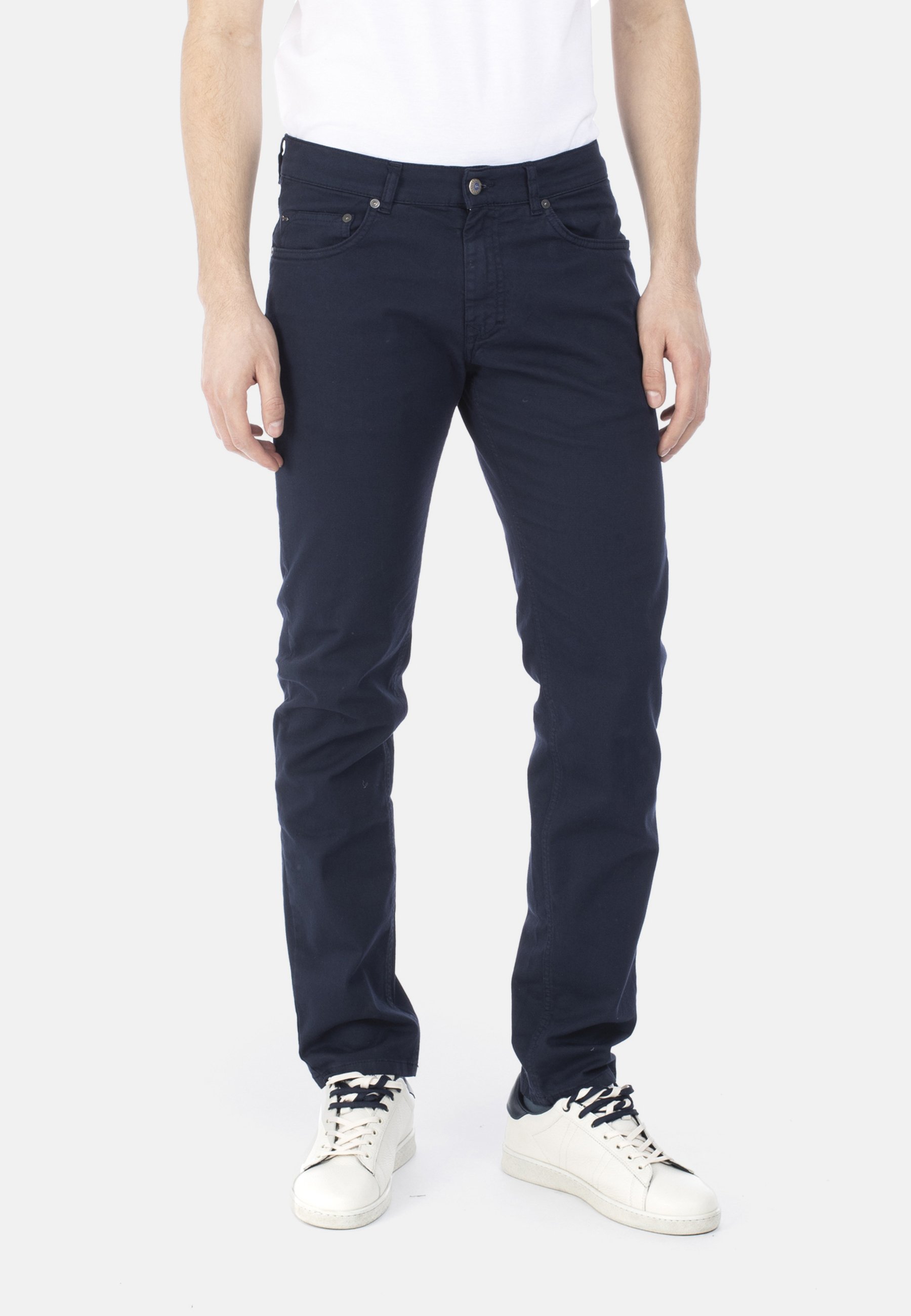 Harmont \u0026 Blaine Pantaloni - blu scuro - Zalando.it
