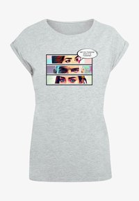 Unselected, heather grey