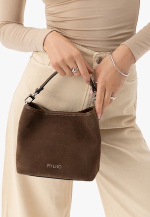 RYŁKO Handbag - brown