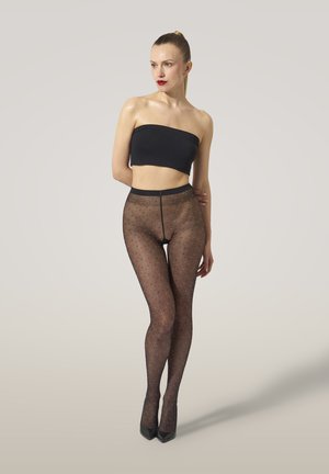 DOT  - Panty - black red multicolor