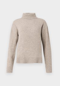 VIELLIE ROLLNECK  - Camisola - natural melange