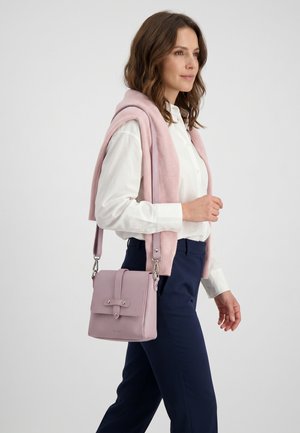 VENEZIA, CROSS BODY BAG - Schoudertas - light pink