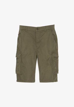 Schott, Shorts - kaki