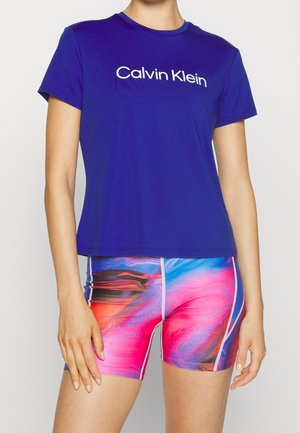 T-shirts print - blue