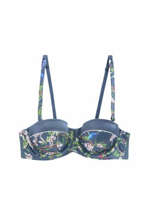 PADDED  - REGULAR FIT - Soutien-gorge à balconnet - navy charcoal bird