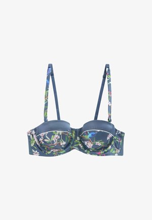 B by Ted Baker PADDED - REGULAR FIT - Balconette BH - navy charcoal bird