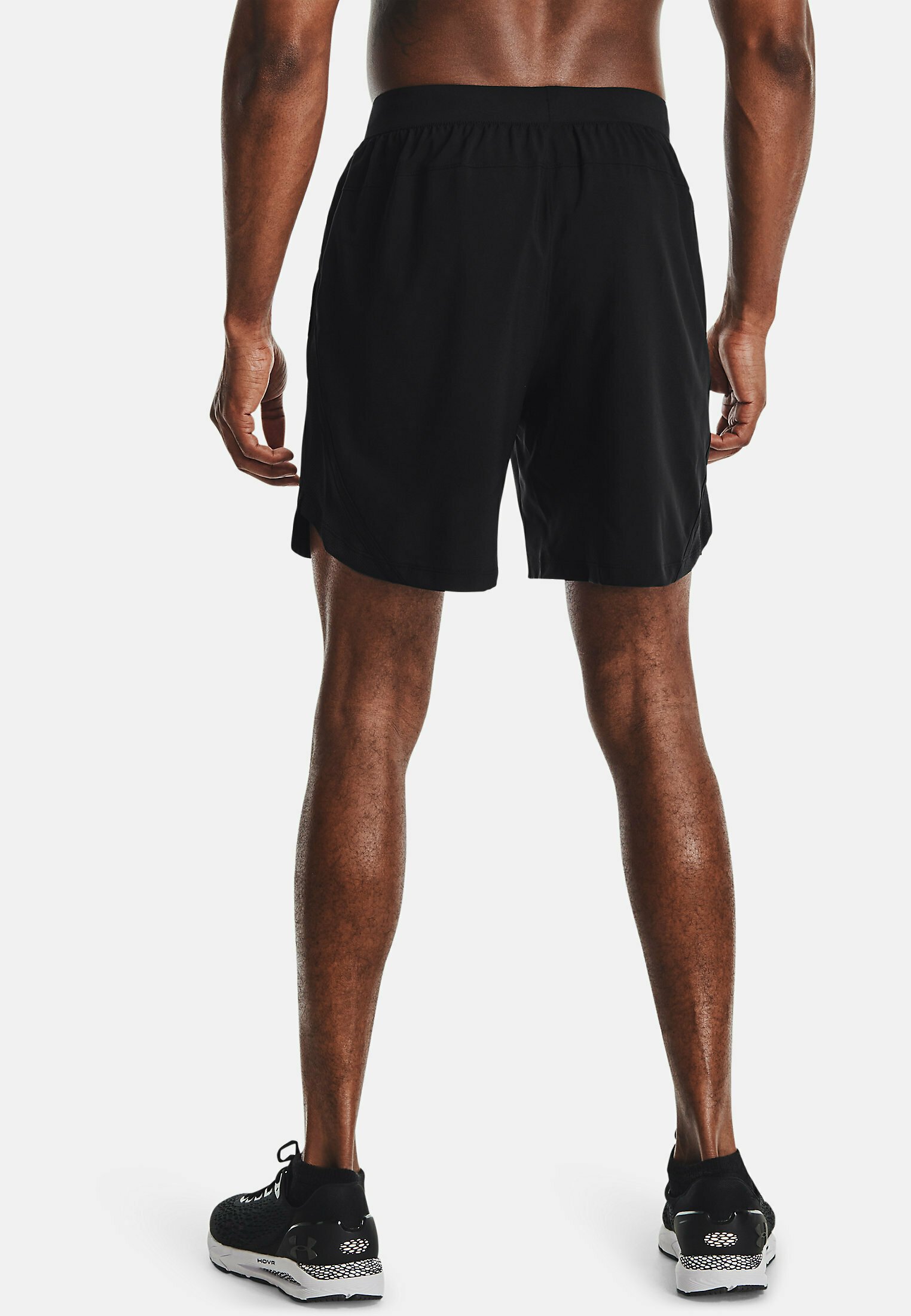 black under armor shorts