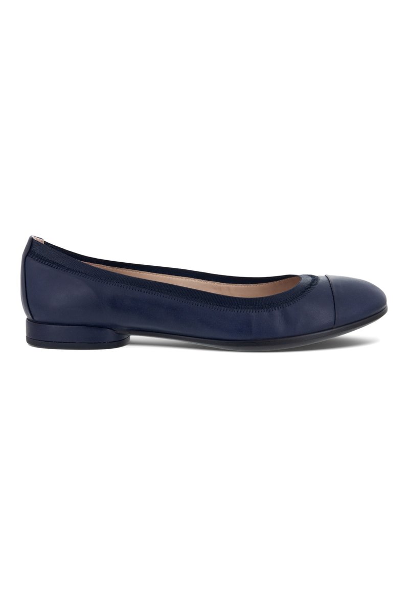 Damen Klassische Ballerinas | ECCO ANINE FLATS Klassischer Ballerina blue/dunkelblau - MI08235 Damen Klassische Ballerinas | ECCO ANINE FLATS Klassischer Ballerina blue/dunkelblau - MI08235