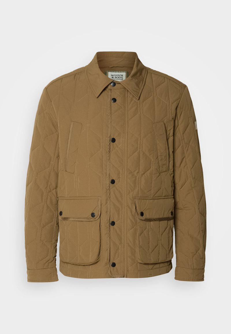 Scotch & Soda Jas zandkleur Scotch & Soda Jas zandkleur