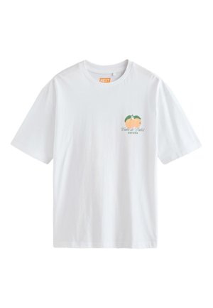 Next, T-SHIRT  - Trükipildiga T-särk - new ecru colour