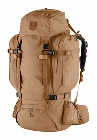 Fjällräven KAJKA 75 M/L UNISEX - Zaino da trekking - khaki dust