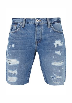 2Y Premium DESTROYED  - Jeansshort - blue