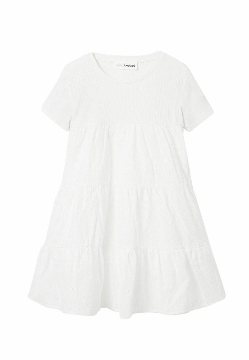 Desigual Jurk wit Desigual Jurk wit