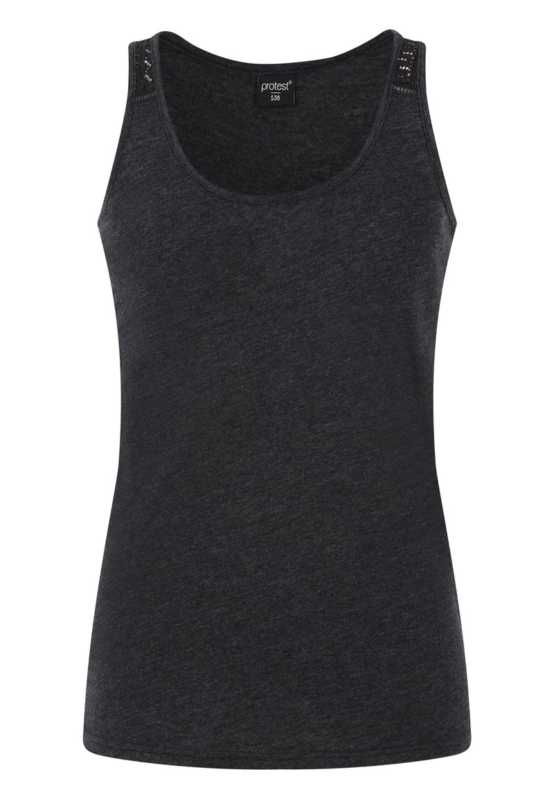 Protest PRTIMPULSE - Top - true black/zwart - Zalando.be