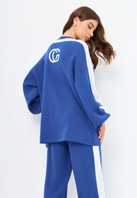 Cesare Gaspari JOGGER SET - Trainingsbroek - blue