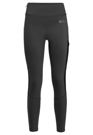Jack Wolfskin KENSTEIG - Leggings - black