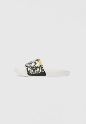 EA7 Emporio Armani UNISEX - Ciabatte da mare - white