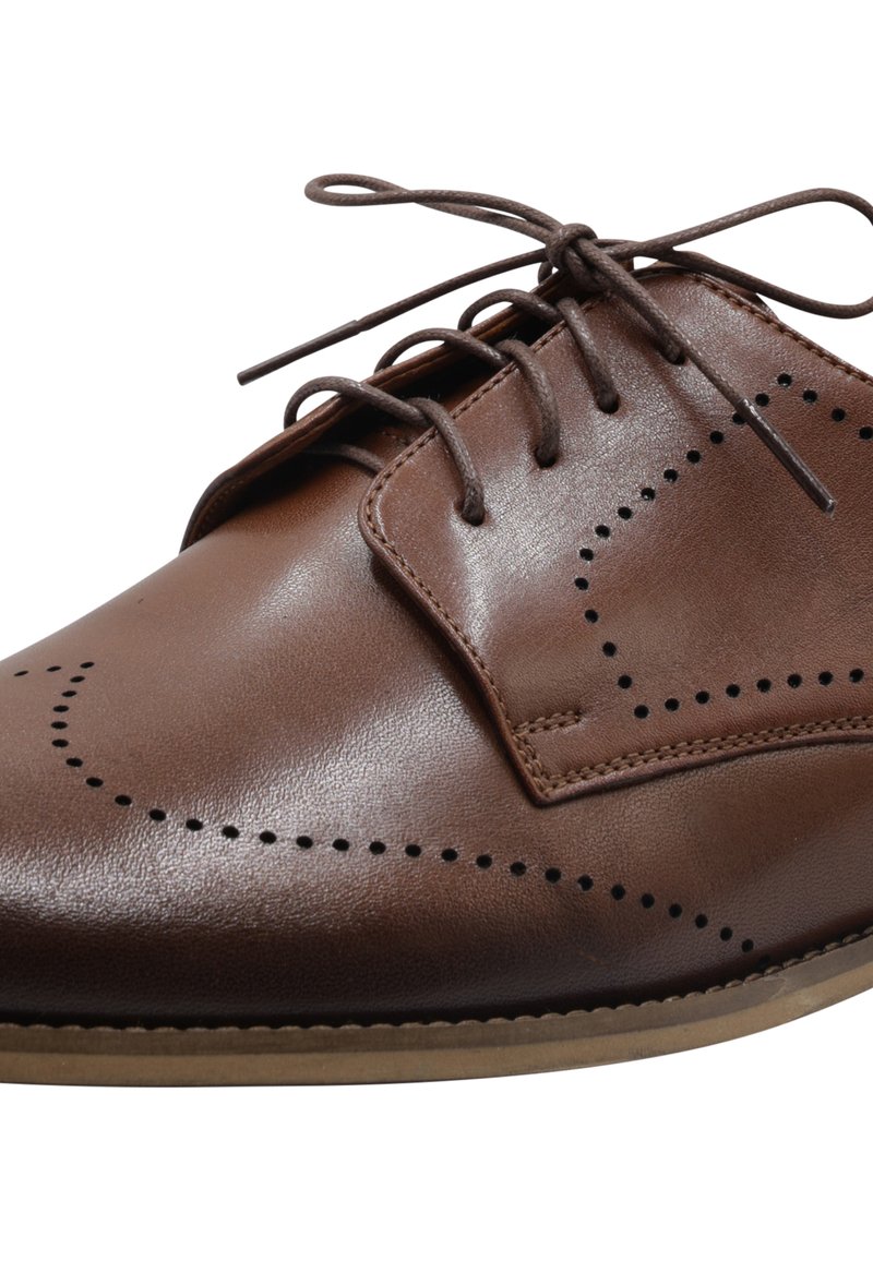 Herren Sneaker | DreiMaster Business-Schnürer braun - WO91597 Herren Sneaker | DreiMaster Business-Schnürer braun - WO91597