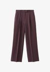Pantalon de costume - purple