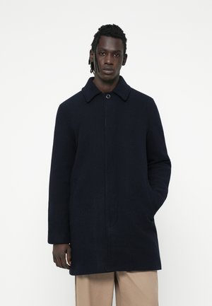 SALABBY COAT - Pitkä takki - dark blue