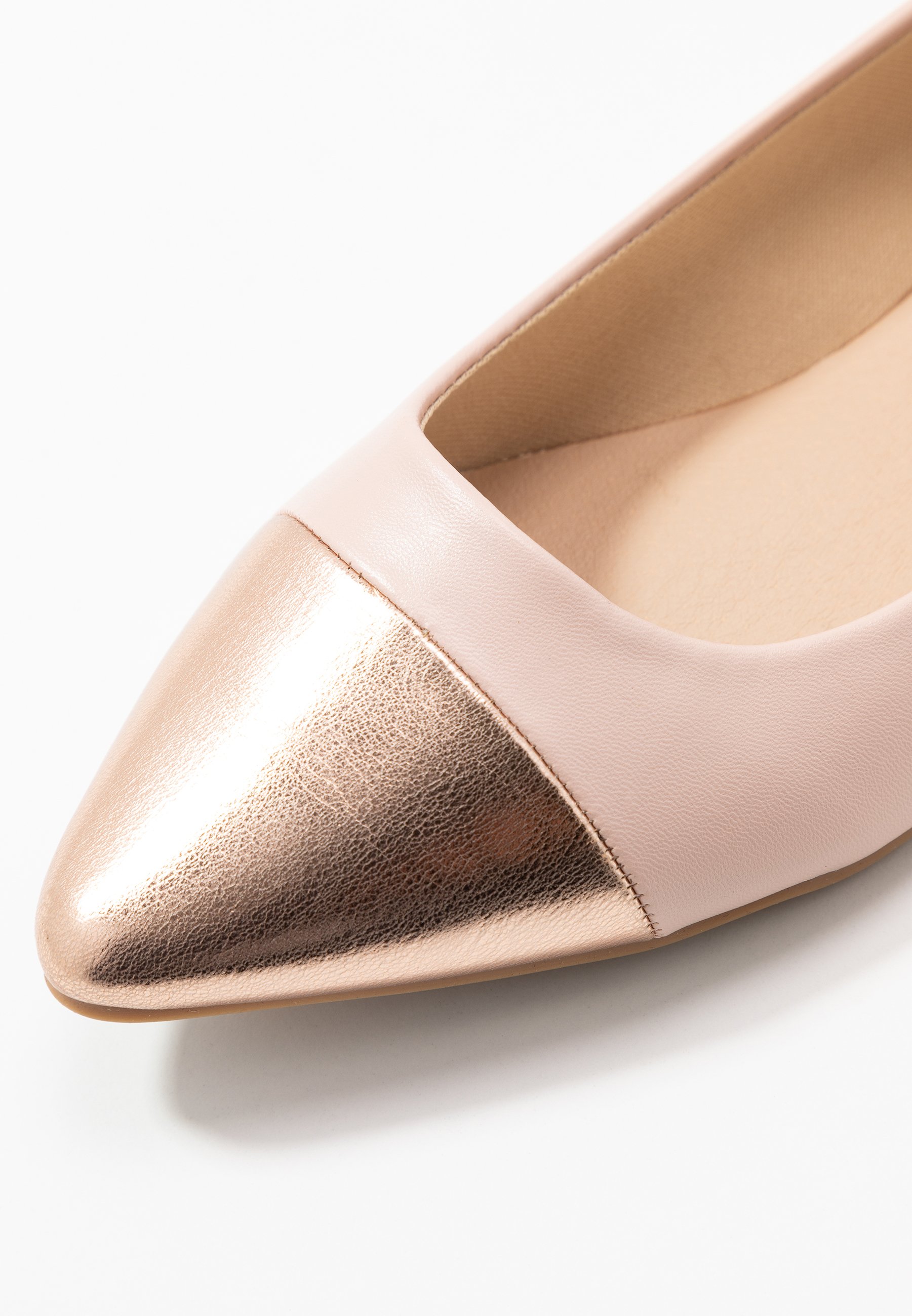 WIDE FIT HERA Ballerinaskor nuderose gold WIDE FIT HERA Ballerinaskor nuderose gold