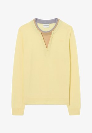 Claudie Pierlot, SWEATER - Jersey de punto - jaune layette