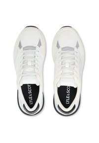 Lyle & Scott BENNACHIE RPS - Sneakers - white