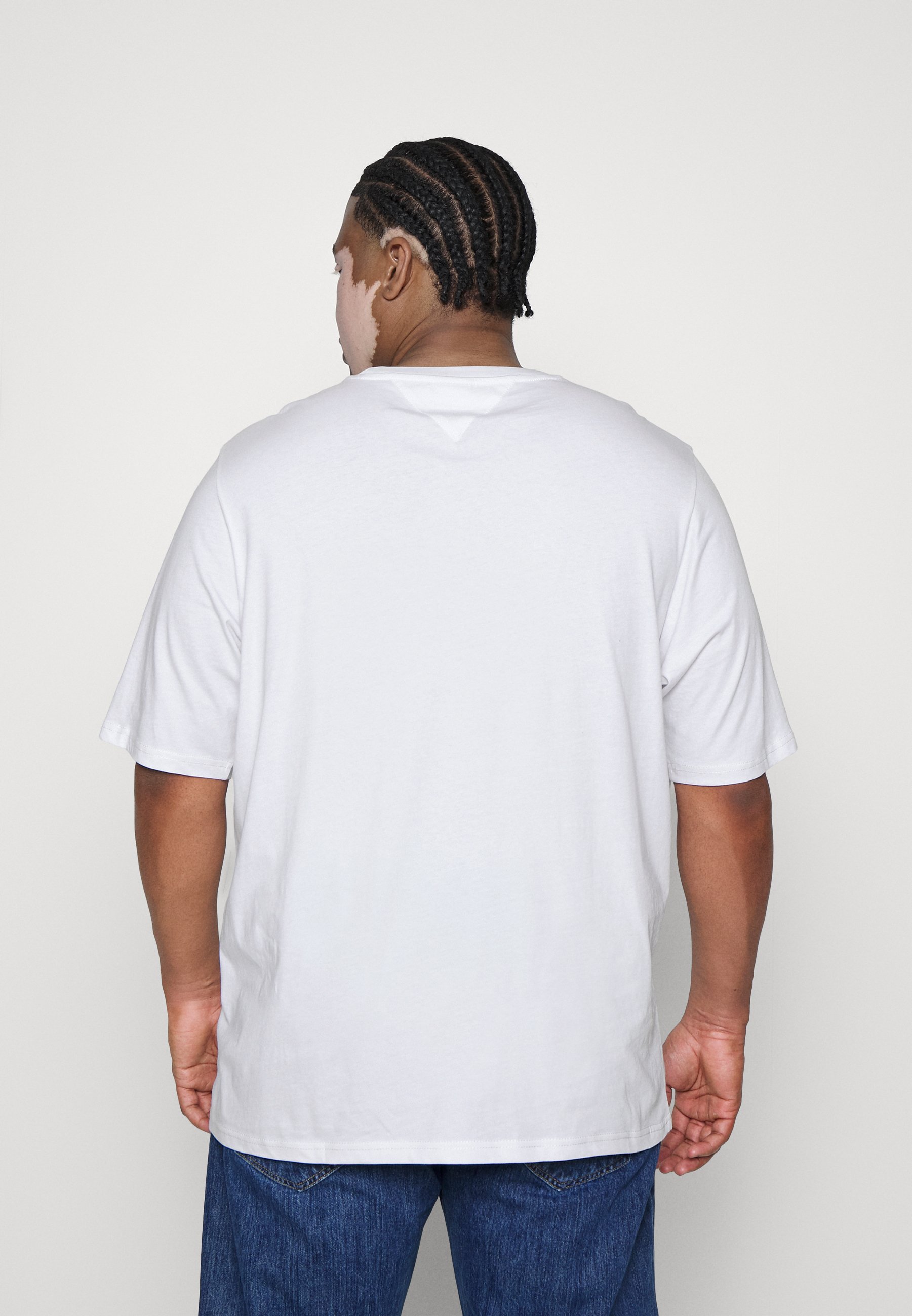 Tommy Jeans Plus PLUS ENTRY FLAG TEE 