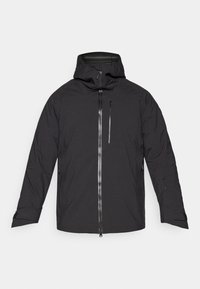 MAN JACKET FIX HOOD - Ski jacket - nero