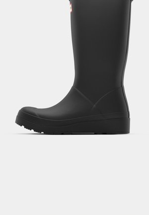 Hunter ORIGINAL WOMENS PLAY TALL BOOT - Wellies - black
